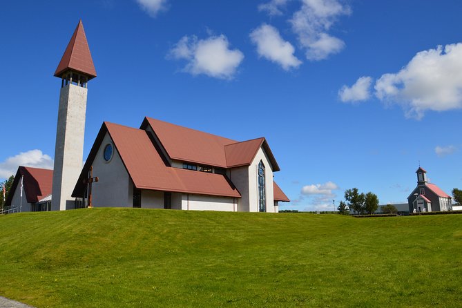Unique West Iceland and Krauma SPA tour by minibus - A small minibus and a long Icelandic day
