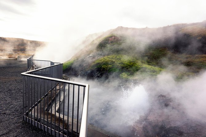 Unique West Iceland and Krauma SPA tour by minibus - Reykholt and the pool of Snorri Sturluson