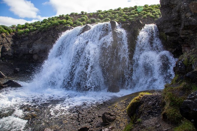 Unique West Iceland and Krauma SPA tour by minibus - Two hours at Krauma Spa