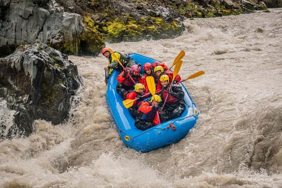 Varmahlíð: East Glacial River Whitewater Rafting - Key points to know before you book