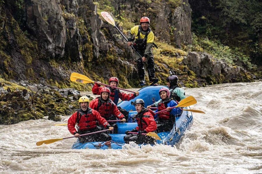 Varmahlíð: East Glacial River Whitewater Rafting - What the $221 price really covers