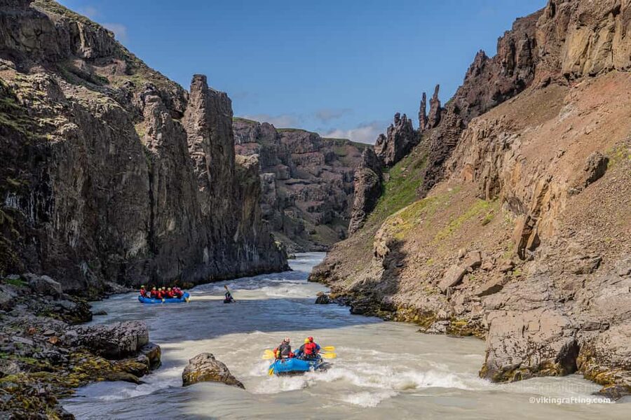 Varmahlíð: East Glacial River Whitewater Rafting - Why the East Glacial River is the main event