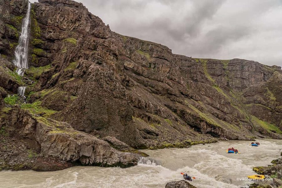 Varmahlíð: East Glacial River Whitewater Rafting - Returning by bus to Varmahlíð