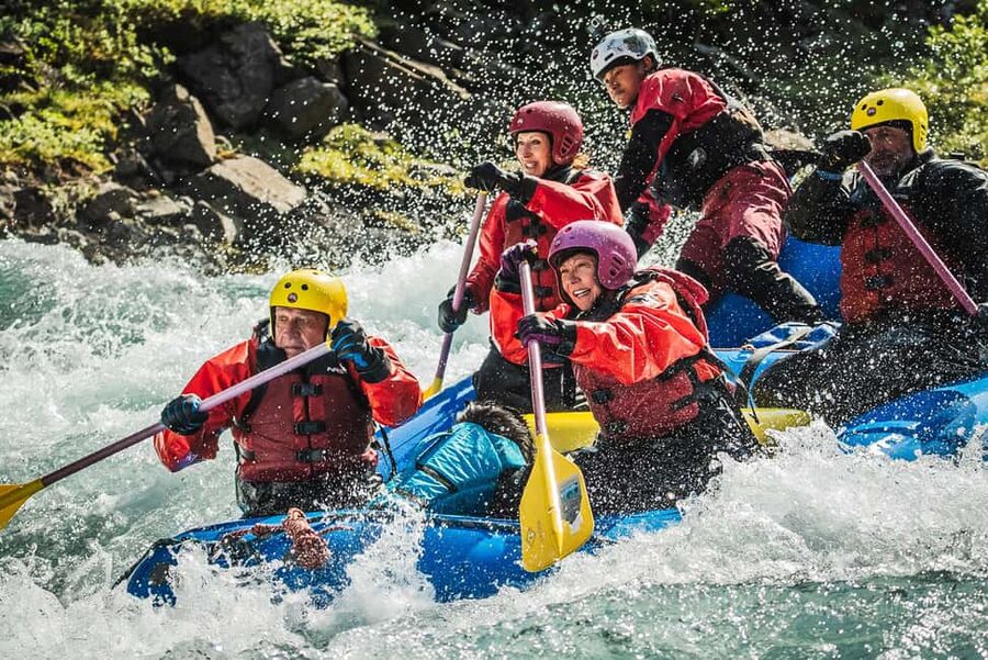Varmahlíð: East Glacial River Whitewater Rafting - Starting at Viking Rafting in Varmahlíð