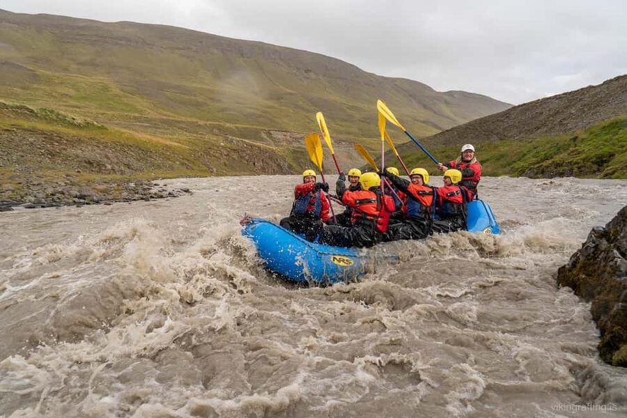 Varmahlíð: Guided Family Rafting Trip - The two strongest reasons to book