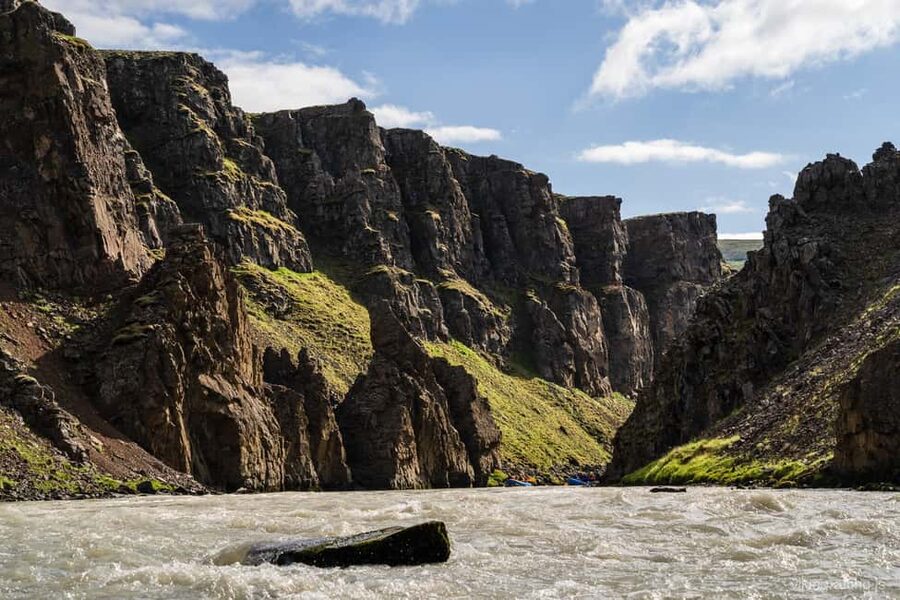 Varmahlíð: Guided Family Rafting Trip - Ninety minutes on the West Glacial River