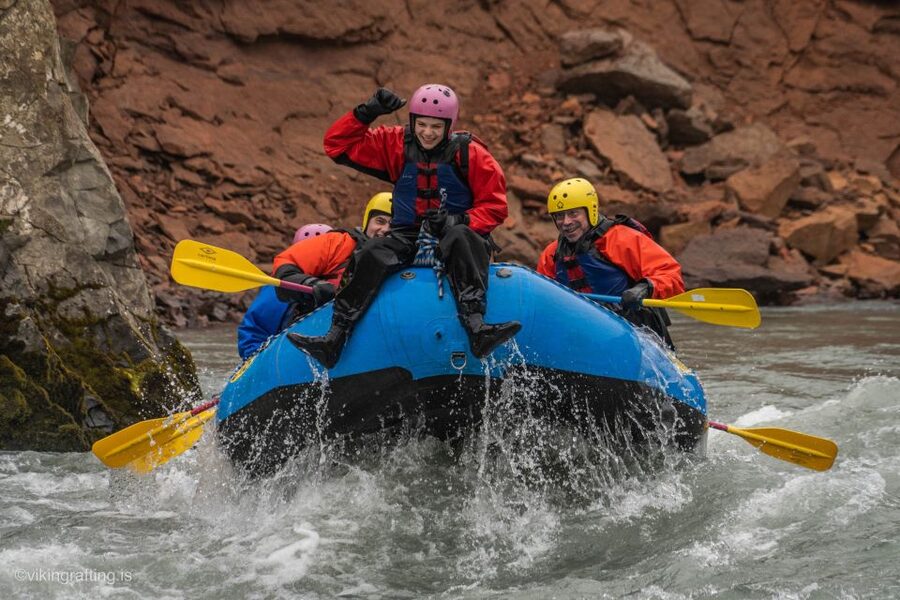Varmahlíð: Guided Family Rafting Trip - What makes this family trip work