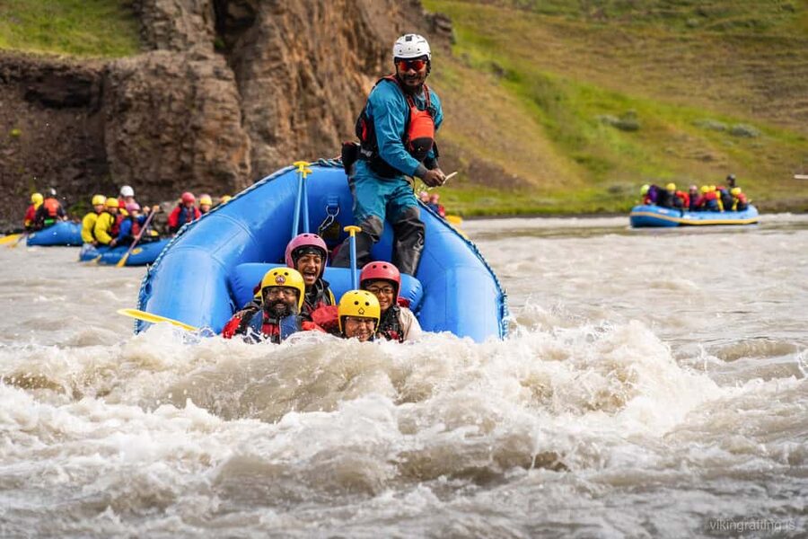 Varmahlíð: Guided Family Rafting Trip - The ride back and the value of the half-day