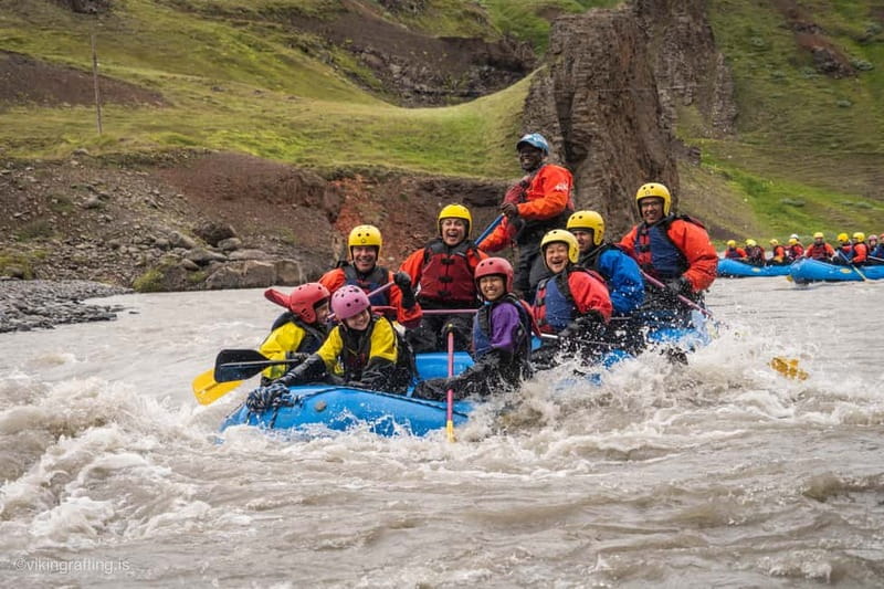 Varmahlíð: Guided Family Rafting Trip - Starting at Viking Rafting in Varmahlíð