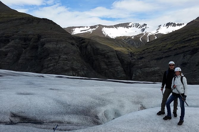 Vatnajökull Glacier Walk from Hali - Leaving Hali for Breiðamerkurjökull