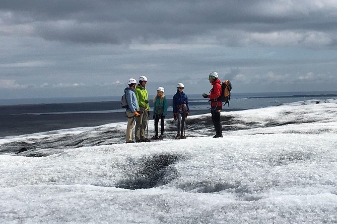 Vatnajökull Glacier Walk from Hali - What makes the quiet setting valuable