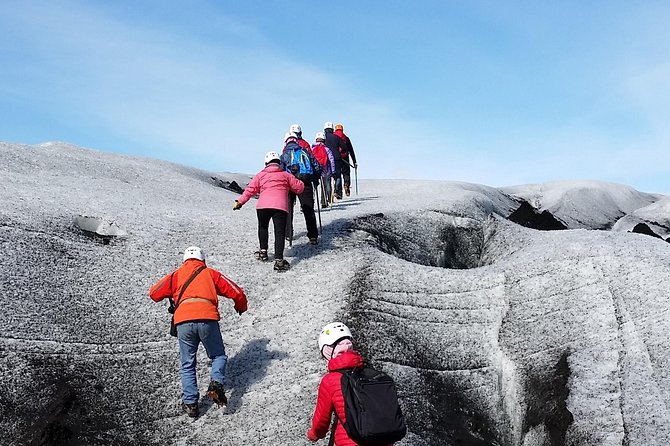 Vatnajökull Glacier Walk from Hali - The super jeep ride sets the tone