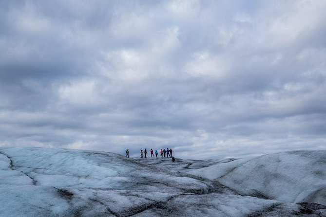 Vatnajökull Guided Beginner Glacier Walk with 4x4 Transfer - What the ice feels like underfoot