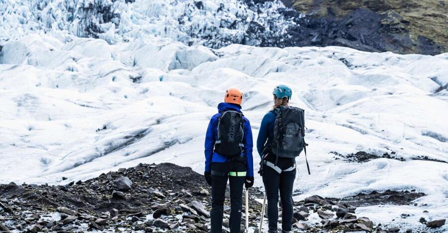 Vatnajökull: Short Glacier Encounter Walk with 4x4 Transfer - Why Falljökull makes a good first glacier walk