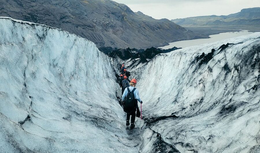 Vik: Guided Glacier Hike on Sólheimajökull - What the three-hour schedule feels like
