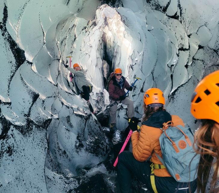 Vik: Guided Glacier Hike on Sólheimajökull - Meeting point, timing, and the small logistical snag
