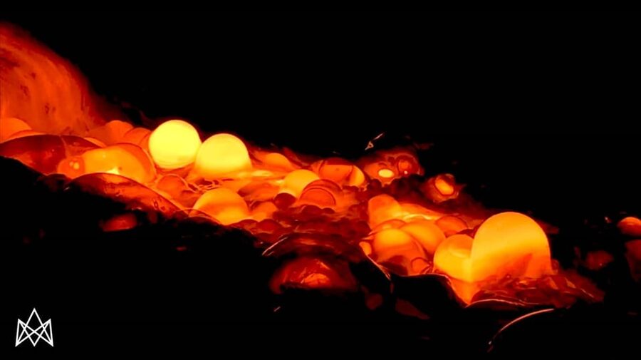 Vik: LAVA SHOW - Immersive Experience Entry Ticket - What happens during the 50-minute show