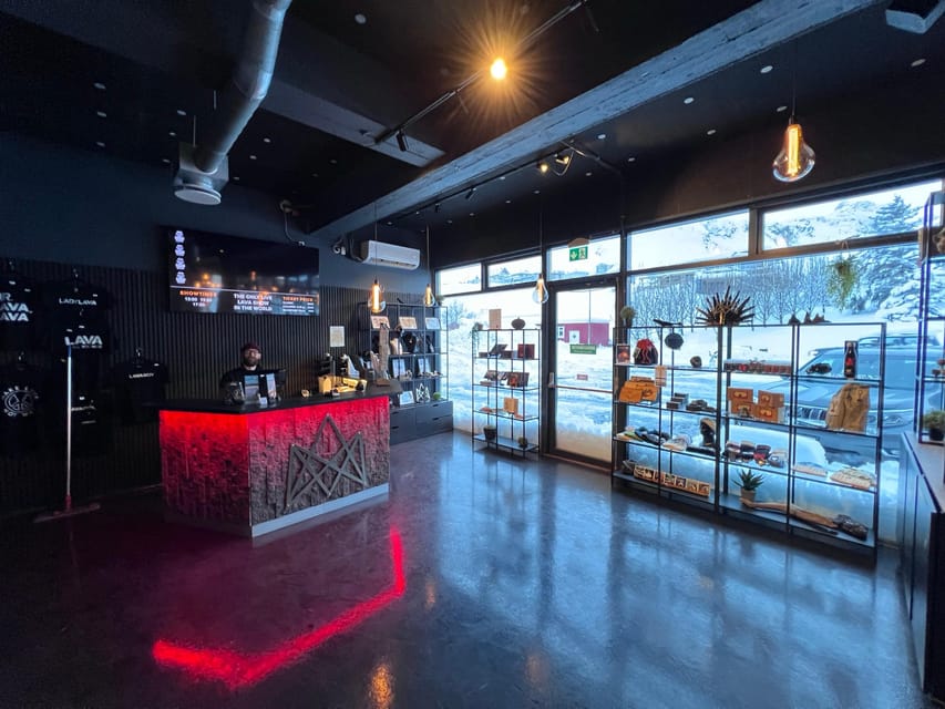 Vik: LAVA SHOW - Immersive Experience Entry Ticket - The science and stories behind Iceland’s volcanoes