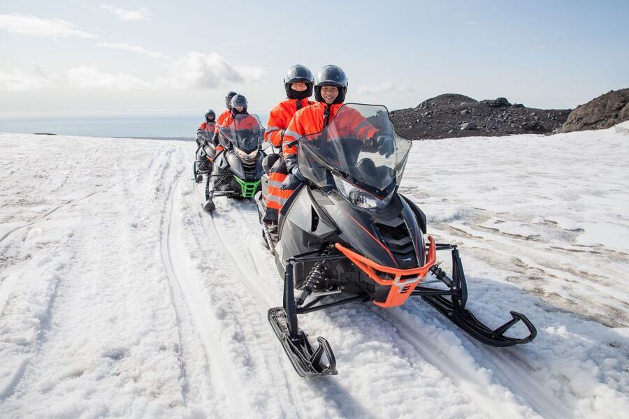 Vik: Mýrdalsjökull Snowmobile Adventure - Key points to know before booking