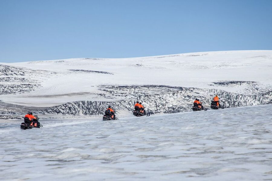 Vik: Mýrdalsjökull Snowmobile Adventure - The single-rider charge you need to understand