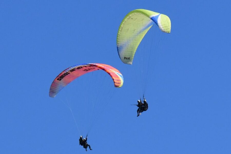 Vík: Paragliding Tandem Flight - Warm clothes matter more than you might expect