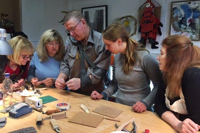 Viking Knife–Making Workshop in Reykjavik - Making a Viking-style knife near Reykjavik