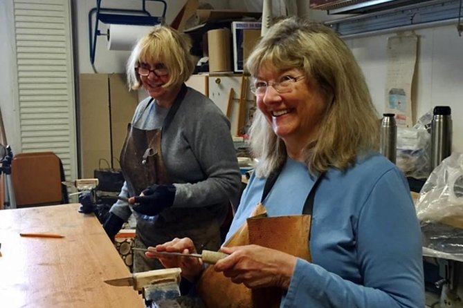 Viking Knife–Making Workshop in Reykjavik - Designing and shaping the handle