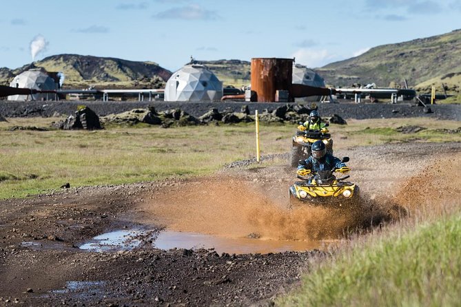 Volcanic Springs ATV adventure from Reykjavik - Why this ATV ride feels different from Reykjavik sightseeing