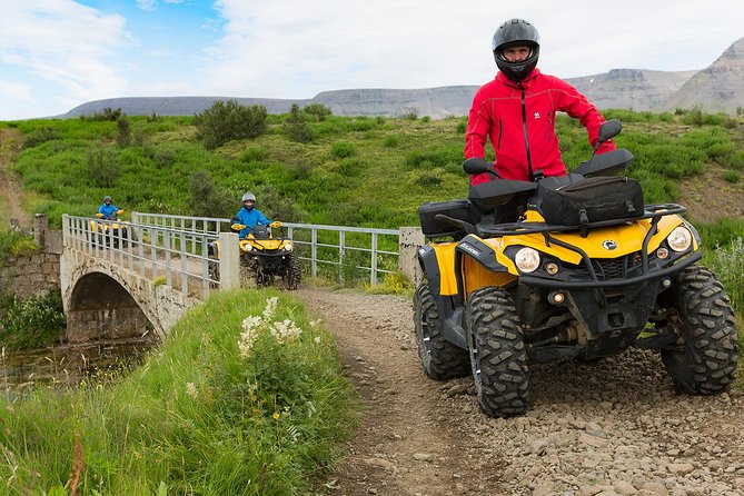 Volcanic Springs ATV adventure from Reykjavik - Safari Quads across lava fields and Hengill Mountain