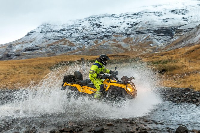 Volcanic Springs ATV adventure from Reykjavik - What the price includes, and where the value lies