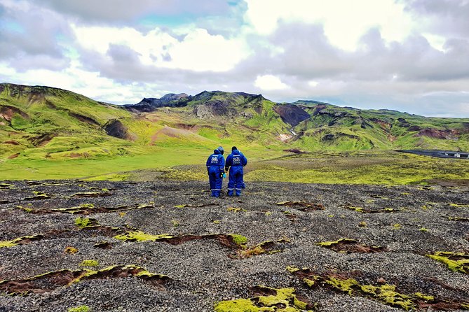 Volcanic Springs ATV adventure from Reykjavik - Ulfarsfell and the move into open country