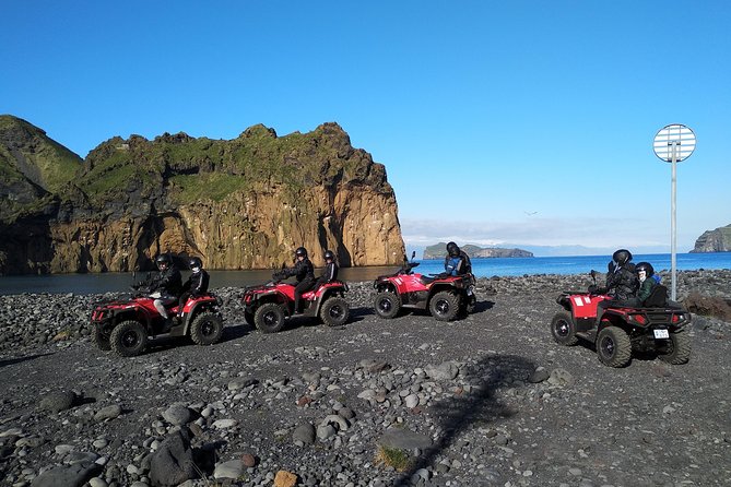 Volcano ATV Tour - Riding into Heimaey’s volcanic heart