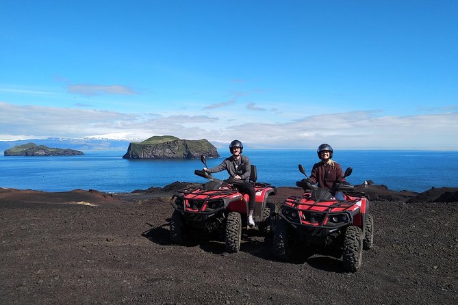 Volcano ATV Tour - Prestvik beach and the Pelagus shipwreck