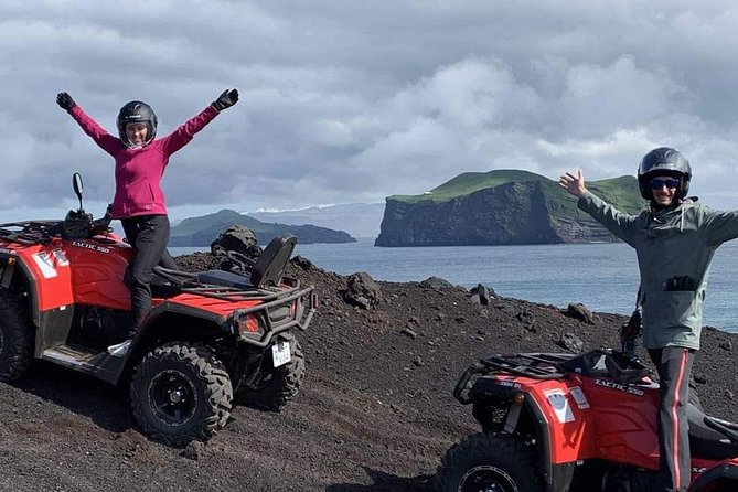 Volcano ATV Tour - The story of Guðlaugur Friðþórsson