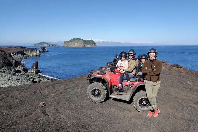 Volcano ATV Tour - The coastal tracks and island views