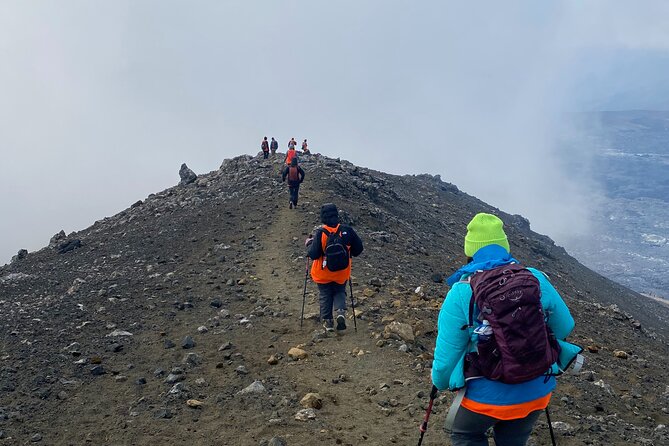 Volcano Eruption Site Hike from Reykjavik - What the $126 price buys you