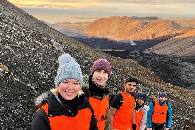 Volcano Eruption Site Hike & Reykjanes Tour from Reykjavik - Seltún and Krýsuvík add color and steam