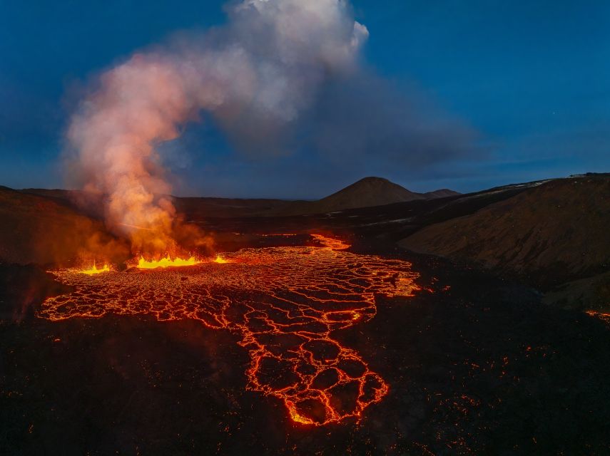 Volcano Exhibition and Cinema - Lava Centre Iceland - Meet Hekla, Katla, and Eyjafjallajökull Outside