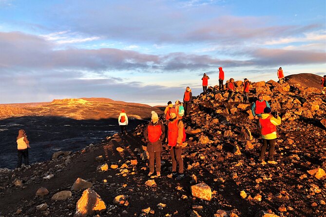 Volcano Hike and Blue Lagoon Including Admission Small Group Tour - Why the lava fields are the real star