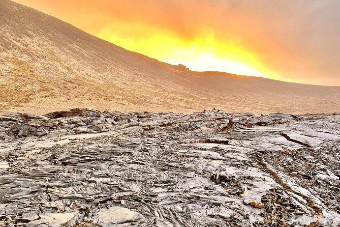 Volcano Hike and Blue Lagoon Including Admission Small Group Tour - The drive from Reykjavík to Reykjanes