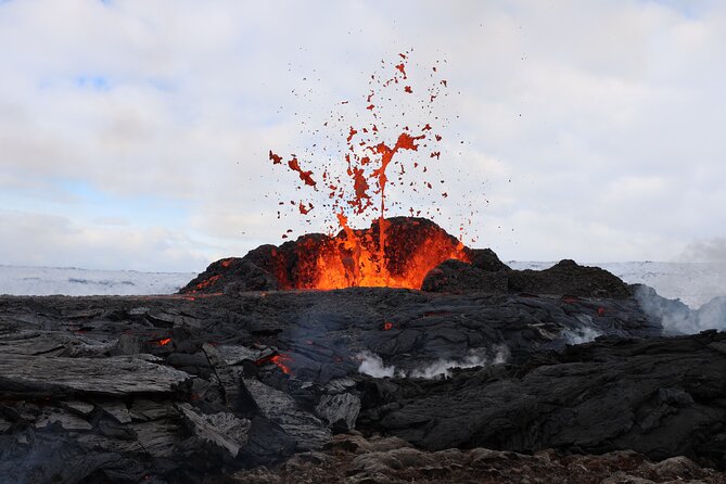 Volcano Hike and Grindavík Visit from Reykjavik - What the $125 price really buys you