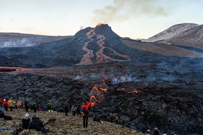 Volcano Hike and Grindavík Visit from Reykjavik - Weather can rewrite the day