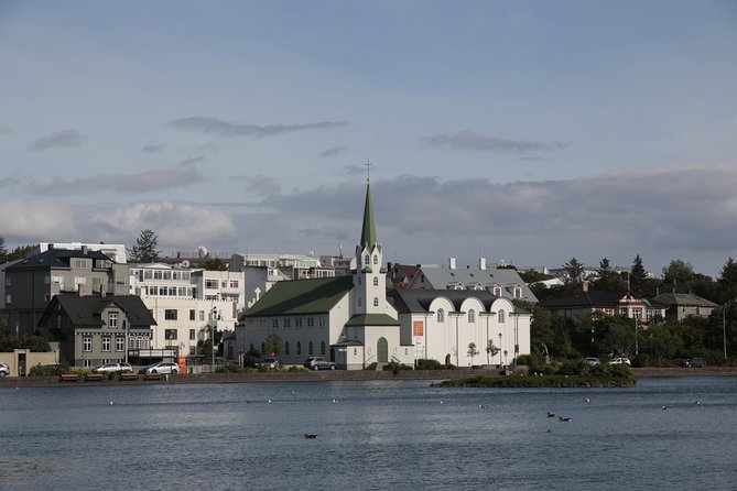 Walking tour of Reykjavik city - Austurvöllur Square and the Parliament House