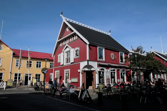 Walking tour of Reykjavik city - Laugavegur street art and the city’s everyday face