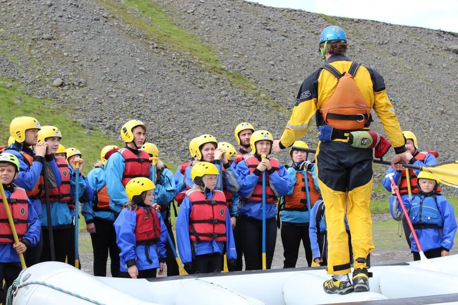 West Glacial River Family Rafting - Why the West Glacial River Works for Families
