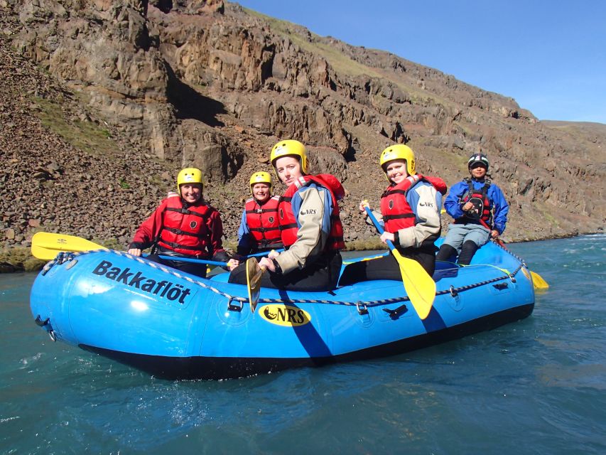 West Glacial River Family Rafting - The Geothermal Hot Chocolate Stop