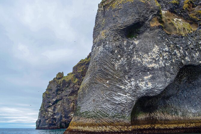 Westman Islands, Volcanoes and Puffins Small Group Tour - Elephant Rock and Heimaey’s volcanic scenery