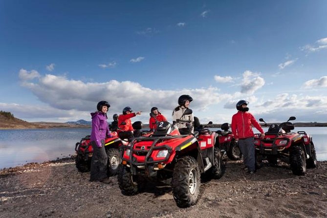 Whale Watching & ATV Adventure from Reykjavik - Two Iceland adventures packed into one day