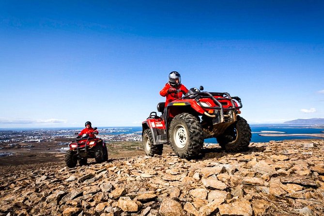 Whale Watching & ATV Adventure from Reykjavik - The transfer from quad bike to Old Harbour