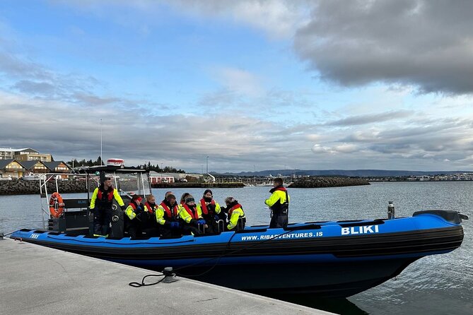 Whale Watching - RIB Boat Adventure in Kopavogur, Iceland - Leaving Vesturvör and reaching Skerjafjörður